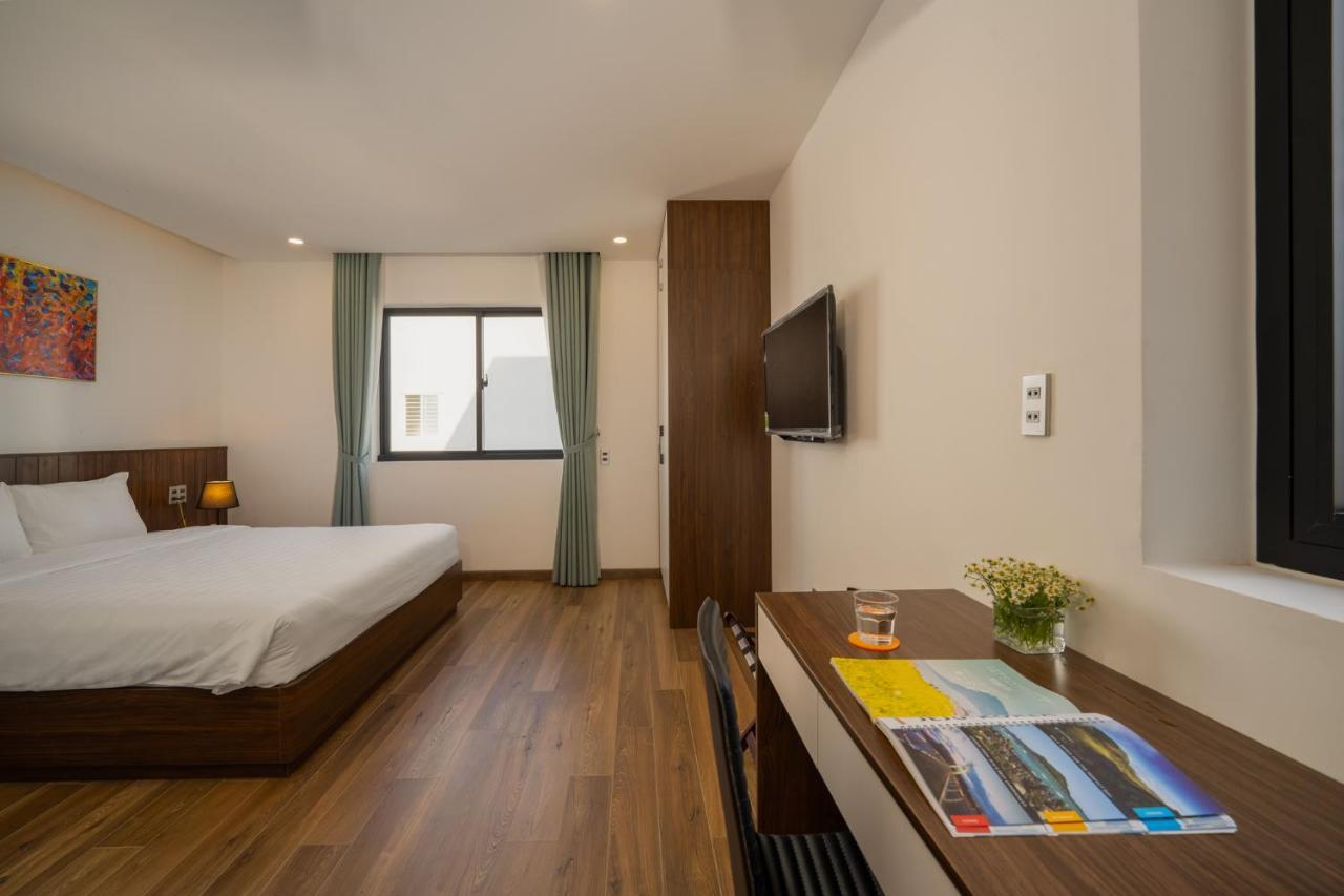 Maison Vy Anh Hotel & Apartment Da Nang Dış mekan fotoğraf