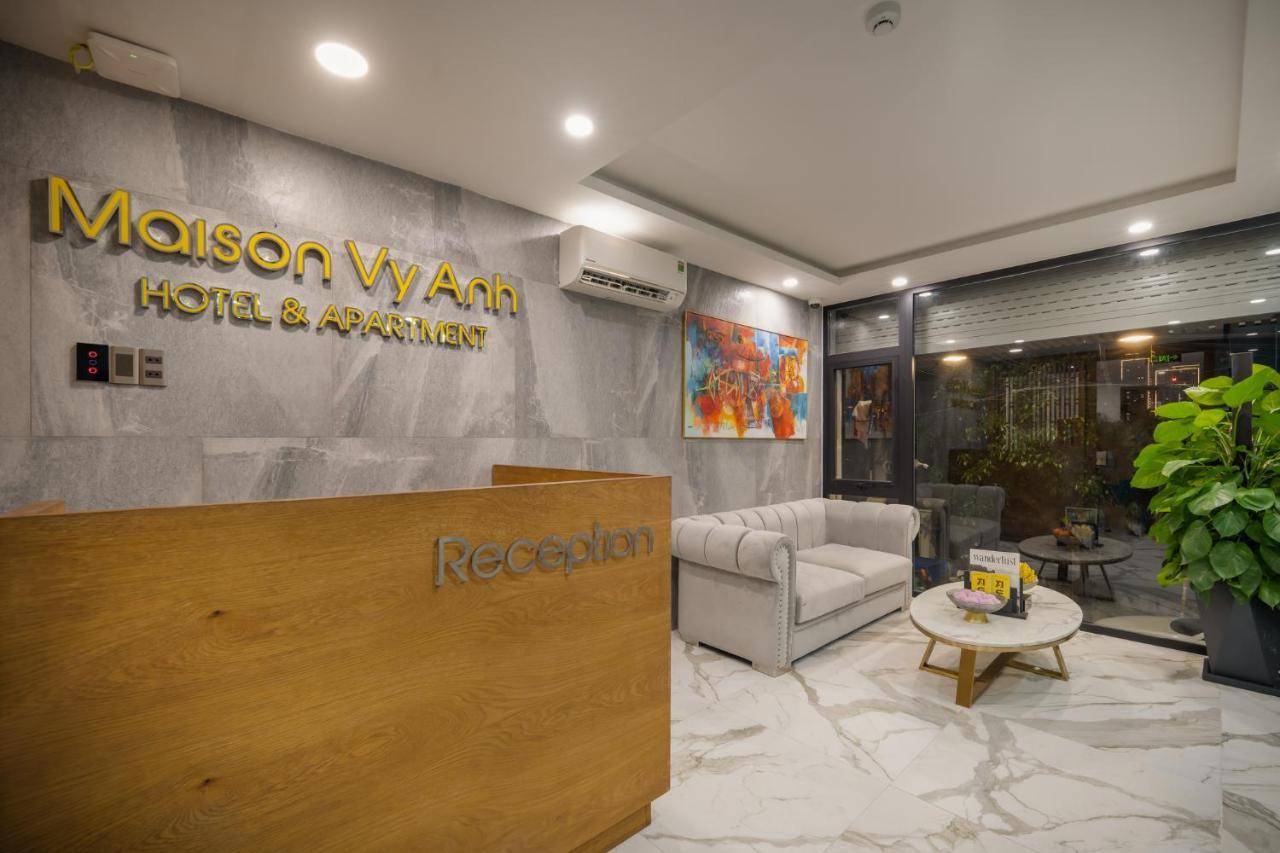 Maison Vy Anh Hotel & Apartment Da Nang Dış mekan fotoğraf