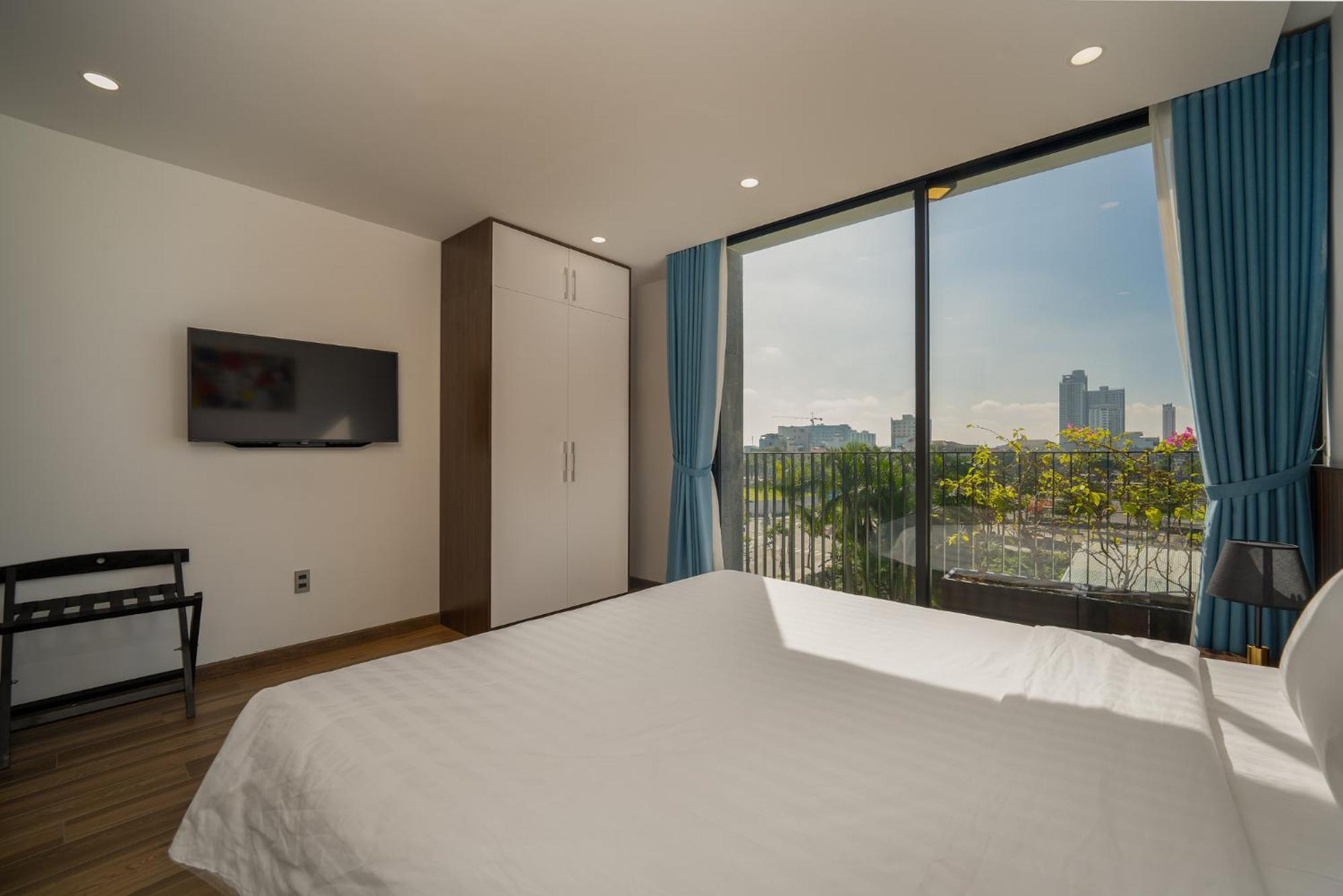 Maison Vy Anh Hotel & Apartment Da Nang Dış mekan fotoğraf